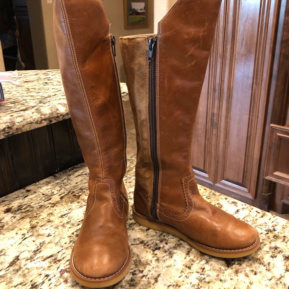 Elephantito Other - Elephantito girls boutique tall boots size 12